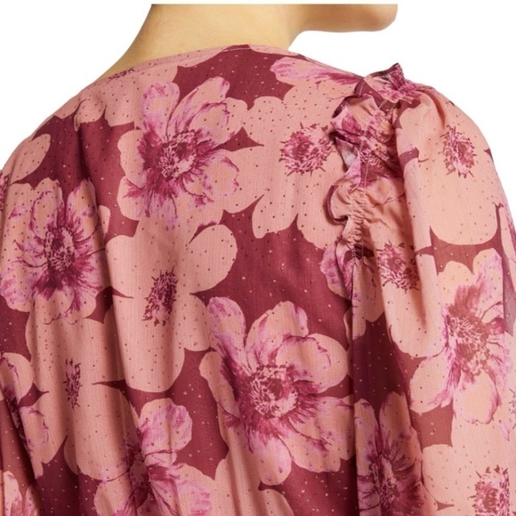 PAIGE Aloe Muted Mauve Womens Dress Various Sizes Color Muted Mauve NEW - Picture 5 of 14